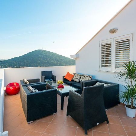 Majestic Lookout - Apartment Rixi ดูบรอฟนิก ภายนอก รูปภาพ