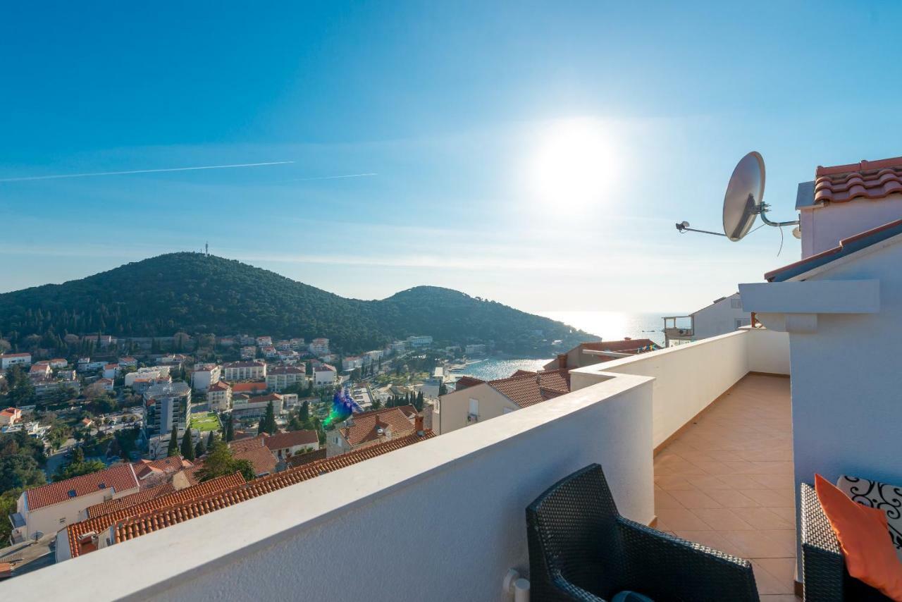 Majestic Lookout - Apartment Rixi ดูบรอฟนิก ภายนอก รูปภาพ